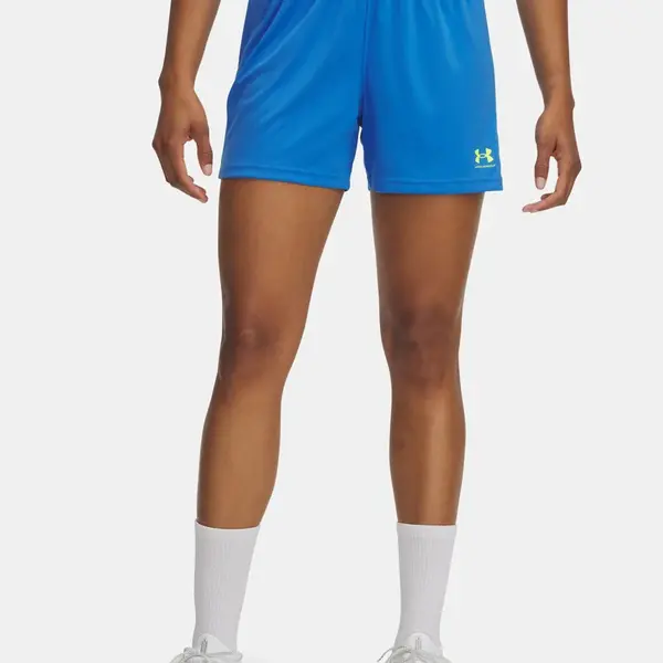 Dámské kraťasy Under Armour UA W's Ch. Knit Short-BLU - Dámské