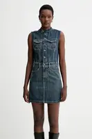 Džínové šaty G-Star Moto Slim