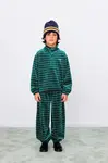 Tinycottons Dětské bavlněné tepláky Tinycottons DUO STRIPES SWEATPANT