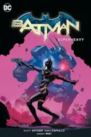 Batman - Supertíha (Defekt) - Scott Snyder, Greg Capullo