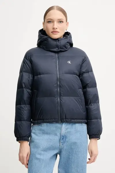 Calvin Klein Jeans Péřová bunda Calvin Klein Jeans