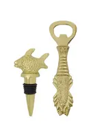 Zátka na víno a otvírák na pivo House Doctor HDFish 11 cm