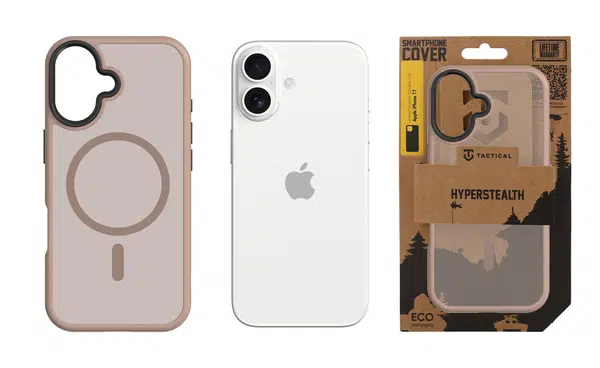 Zadní kryt Tactical MagForce Hyperstealth pro Apple iPhone 17, mocha mousse