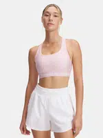 Women's bra Under Armour Crossback Mid Bra-PNK - Women's
