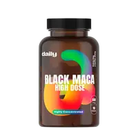 DAILY Black Maca High Dose 90 kapslí