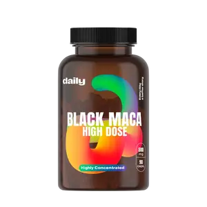 DAILY Black Maca High Dose 90 kapslí