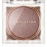 Makeup Revolution Beam Bright kompaktný púdrový rozjasňovač odtieň Rose Lustre 2,45 g