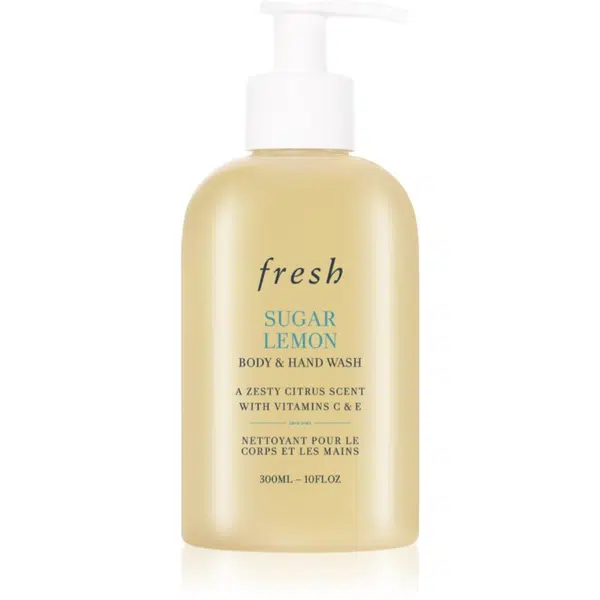 fresh Sugar Lemon Body & Hand Wash sprchový gél 300 ml