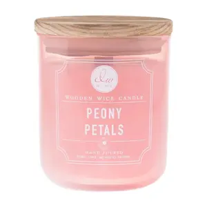 DW Home Signature Vonná svíčka ve skle Pivoňka 326 g