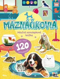 Náučná samolepková knižka 6+ Maznáčikovia