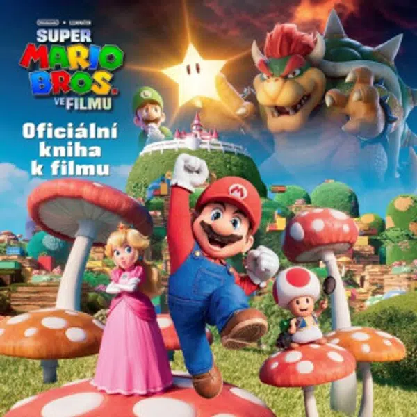 Super Mario Bros. - Oficiální kniha k filmu (Defekt)