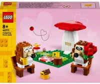 Ježčí rande s piknikem - LEGO Icons (40711)