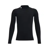 Boys' functional T-shirt Under Armour HG Armour Mock LS