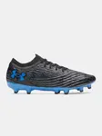 Unisexové kopačky Under Armour UA U Magnetico Pro 5 FG-BLK - unisex