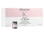 Intenzivní kúra obnovující kvalitu a pružnost vlasové pokožky Kérastase Genesis Cure Apaisante - 10 x 6 ml + dárek zdarma