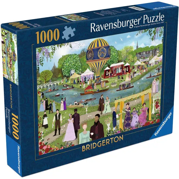 Bridgertonovi 1000 dielikov