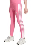 Dětské legíny adidas růžová barva, s aplikací, JV7319