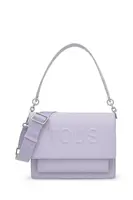 Kabelka Tous BRENDA fialová barva, 2002104968