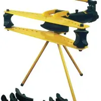 Genborx Přenosná hydraulická ohýbačka trubek se stojanem 9T