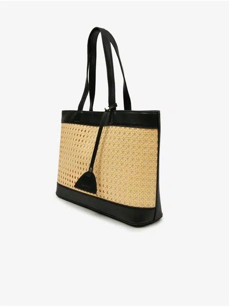 Orsay Hnědo-černý dámský shopper - Dámské