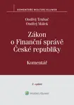 Zákon o Finanční správě č. 456/2011 Sb. Komentář. 2. vydání - Ondřej Trubač, Ondřej Málek - e-kniha
