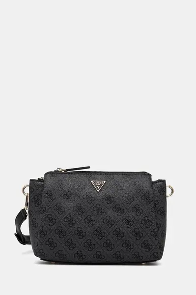 Kabelka Guess NOELLE šedá barva, HWBG96 72120