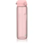 Ion8 Leak Proof láhev na vodu velká Rose Quartz 1000 ml