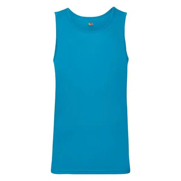 Men's Performance Sleeveless T-shirt 614160 100% Polyester 140g