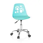 MID.YOU OTOČNÁ ŽIDLE PRO MLÁDEŽ, tyrkysová