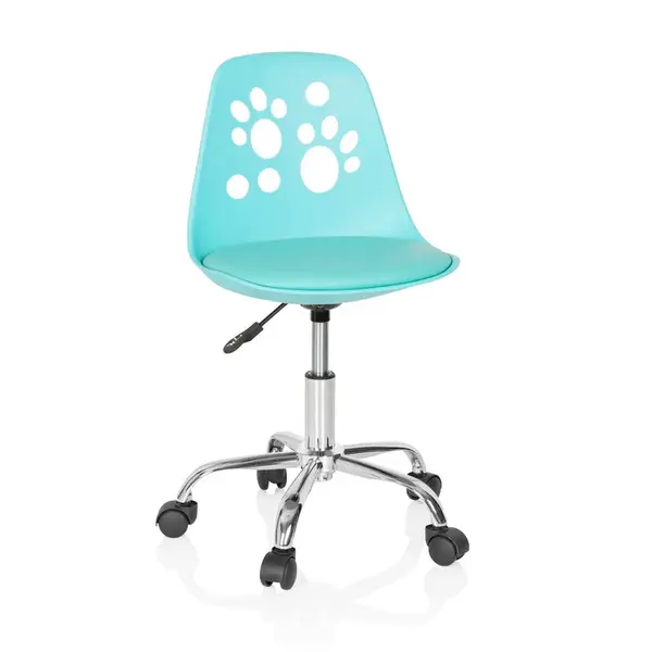 MID.YOU OTOČNÁ ŽIDLE PRO MLÁDEŽ, tyrkysová