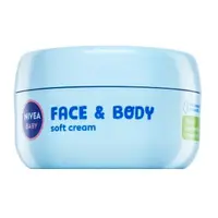 Nivea Baby krém Soft Cream 200 ml