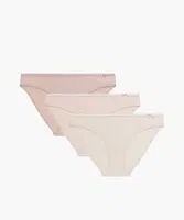 3-PACK Figi Damskie Bikini