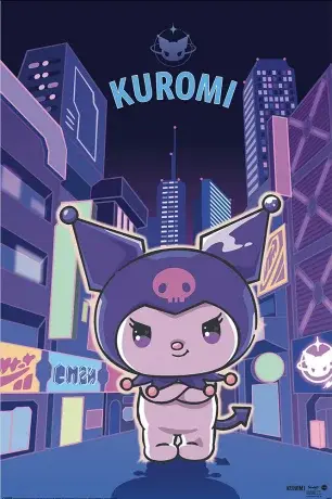 Plakát Hello Kitty - Kuromi Ambition