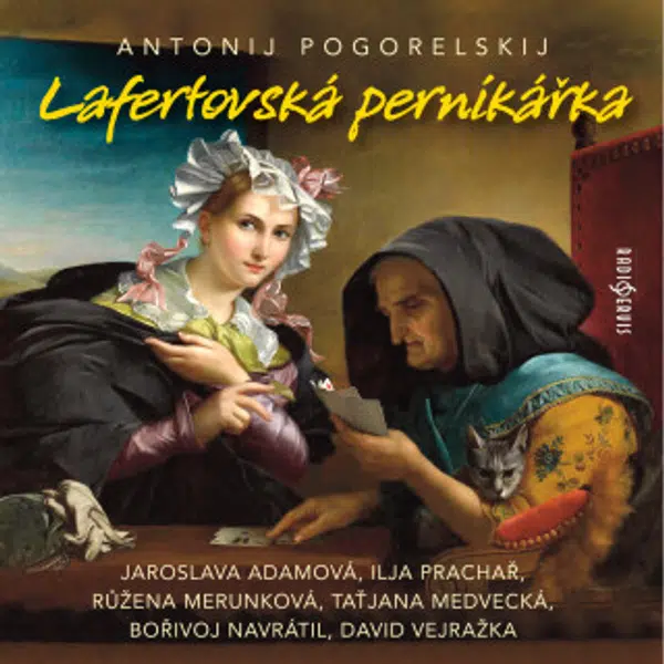 Lafertovská perníkářka - Antonij Pogorelskij - audiokniha