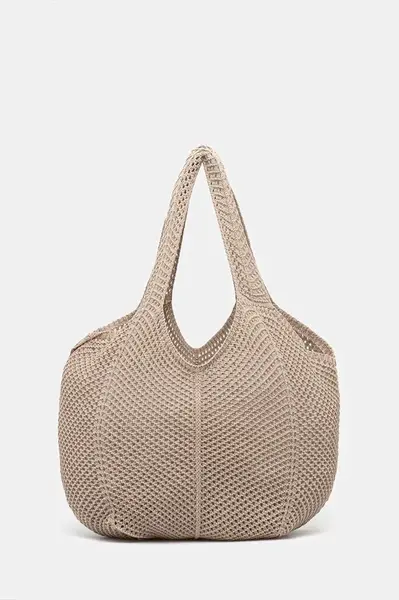 Kabelka Answear.LAB hnědá barva