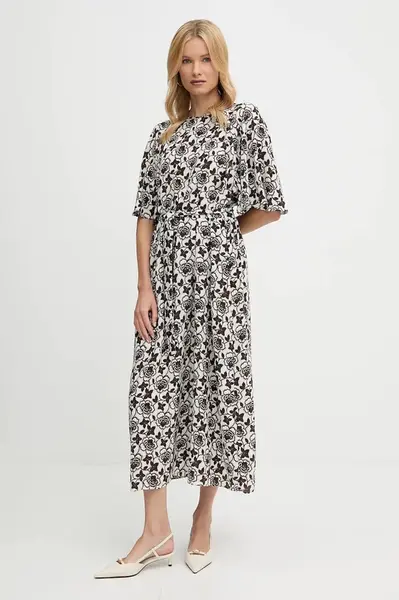 Hedvábné šaty Weekend Max Mara VARESE