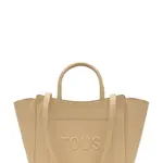 Kabelka Tous BRENDA béžová barva, 2002192245