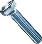 Dresselhaus Šrouby 6hranné M8x10 DIN 933, pozinkované, sada 100 ks Velikost: M10x50 mm