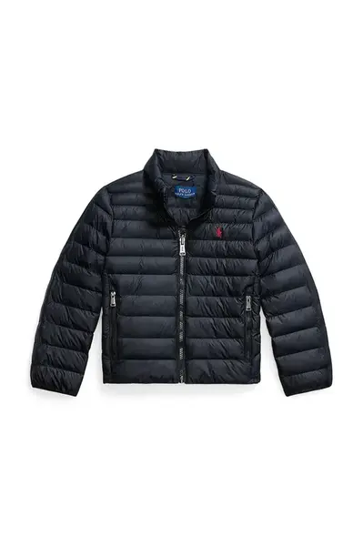 Bunda Polo Ralph Lauren černá barva, 322969870001