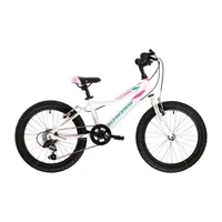 Dětské kolo Kross Lea Mini 1.0 20" Gen 003 11" (110-135 cm) bílá/modrá/růžová