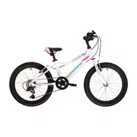 Dětské kolo Kross Lea Mini 1.0 20" Gen 003 11" bílá/modrá/růžová