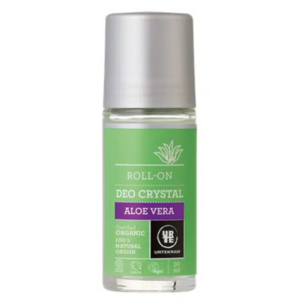 URTEKRAM BIO Deodorant roll on aloe vera 50 ml