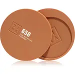 3INA The No-Rules Powder multifunkční líčidlo pro oči, rty a tvář odstín 658 - Warm honey beige, matte bronzer 8 g