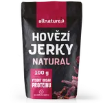 ALLNATURE Beef natural Jerky sušené maso 100 g