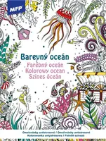 Omalovánky antistresové Barevný oceán