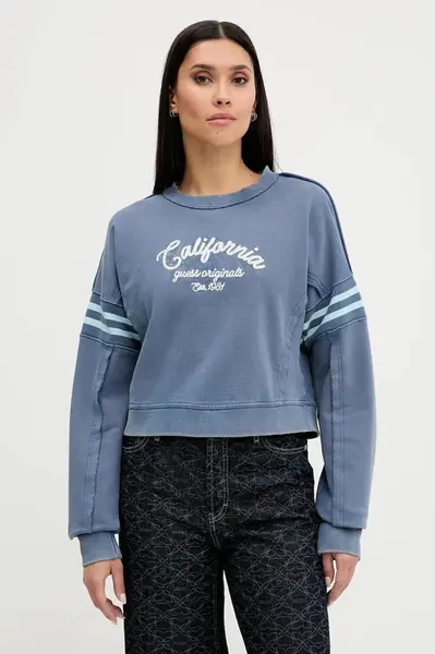 Guess Originals  Bavlněná mikina