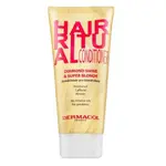 Dermacol Hair Ritual Diamond Shine & Super Blonde Conditioner posilující kondicionér pro blond vlasy 200 ml