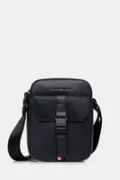 Taštička Tommy Hilfiger tmavomodrá barva, AM0AM13479