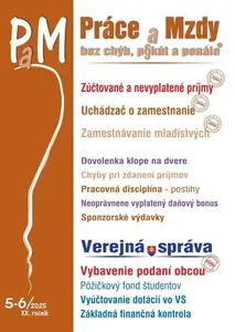 Práce a Mzdy, bez chýb, p§kút a penále 5-6/2025