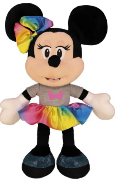 Minnie duhová sukně 25 Plyš